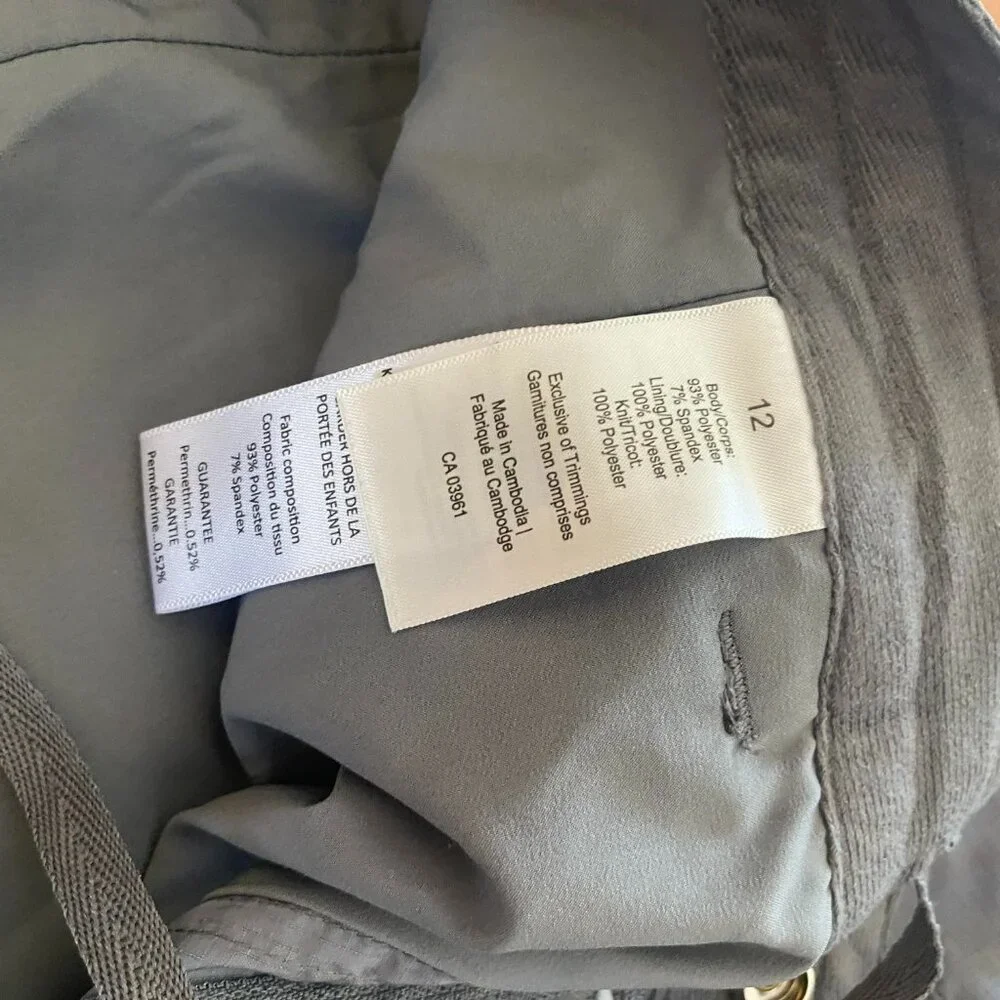 Gorpcore Grey Hiking / Cargo Pants - Picture 2 of 8